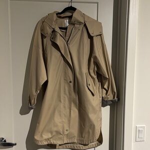 Zara Tan Trench Coat